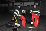 Oefening Ongeval IBGS Christinastraat Buitenpost